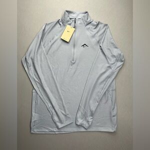 NIKE DRI-FIT TRAIL MIDLAYER LONG SLEEVE 1/2 ZIP